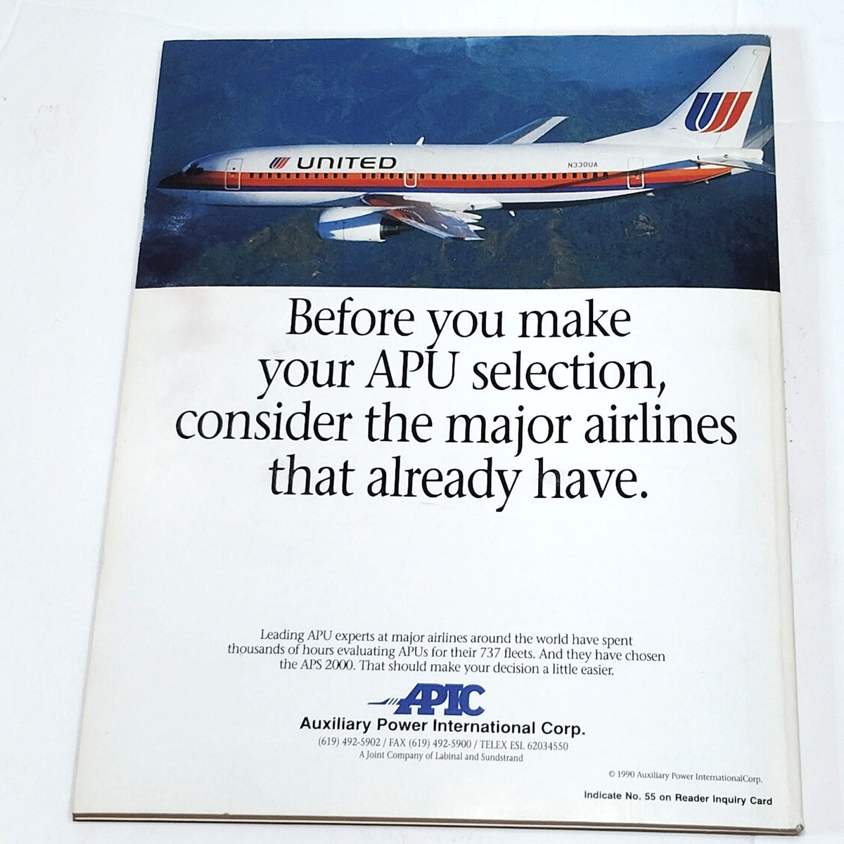 Air Transport World Magazine - June 1992 - Vintage Aviation Publication Blue JAL