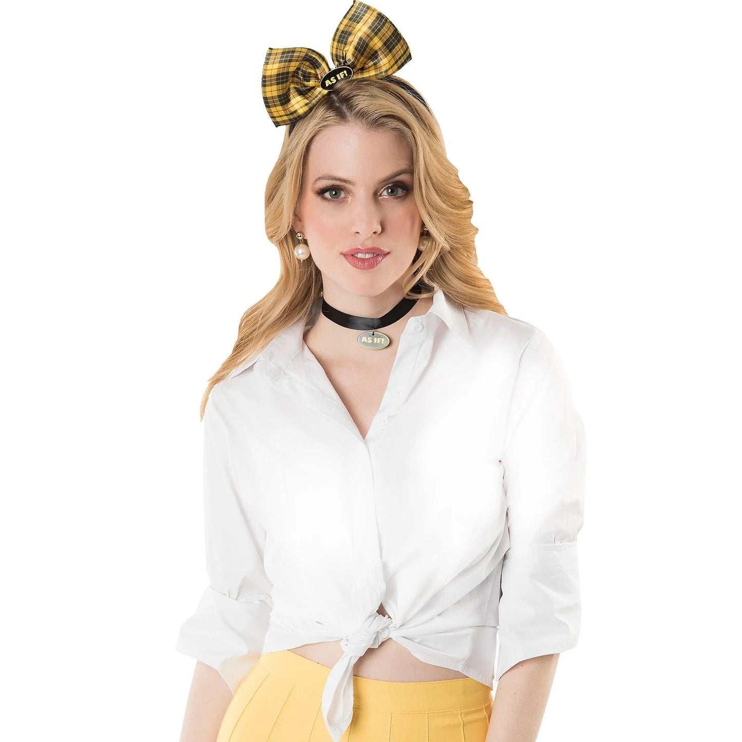 Papillion Accessories “As If” Halloween Costume Kit for Women – 4-Piece Set by M&J Trimming