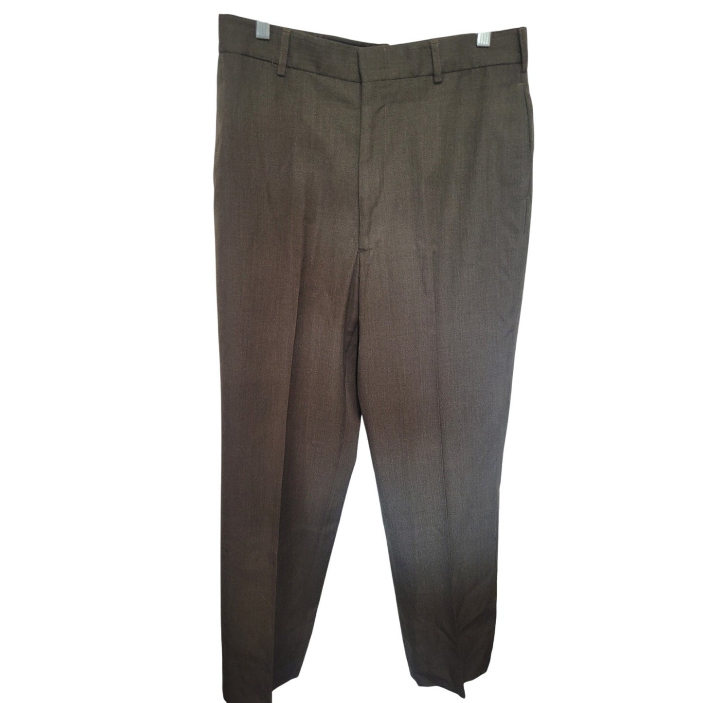 Creighton Class A Trousers - 36L - 55/45 Poly-Wool Blend, USMC Shade 2212