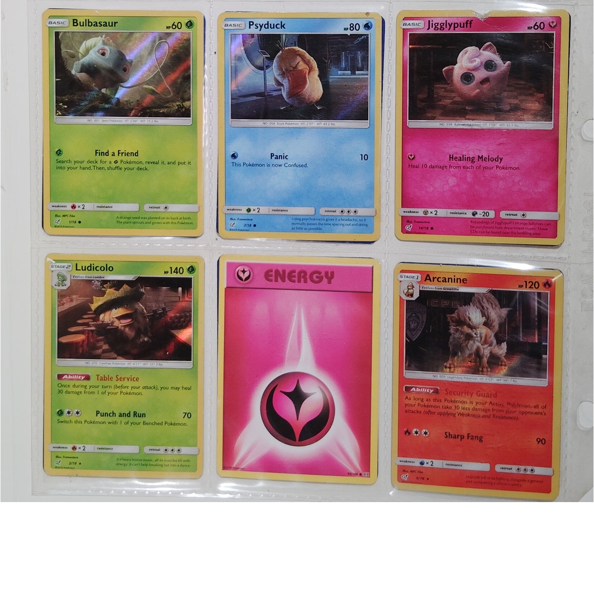 18 Random Pokémon Cards Pictured, Actual Photos Provided
