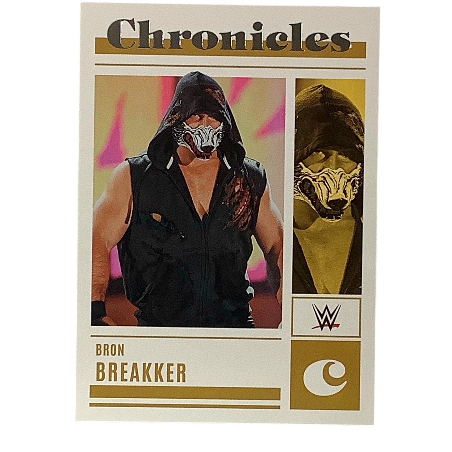 Bron Breakker, WWE Card 85, 2023 Panini -Chronicles WWE Collector's Card NM+