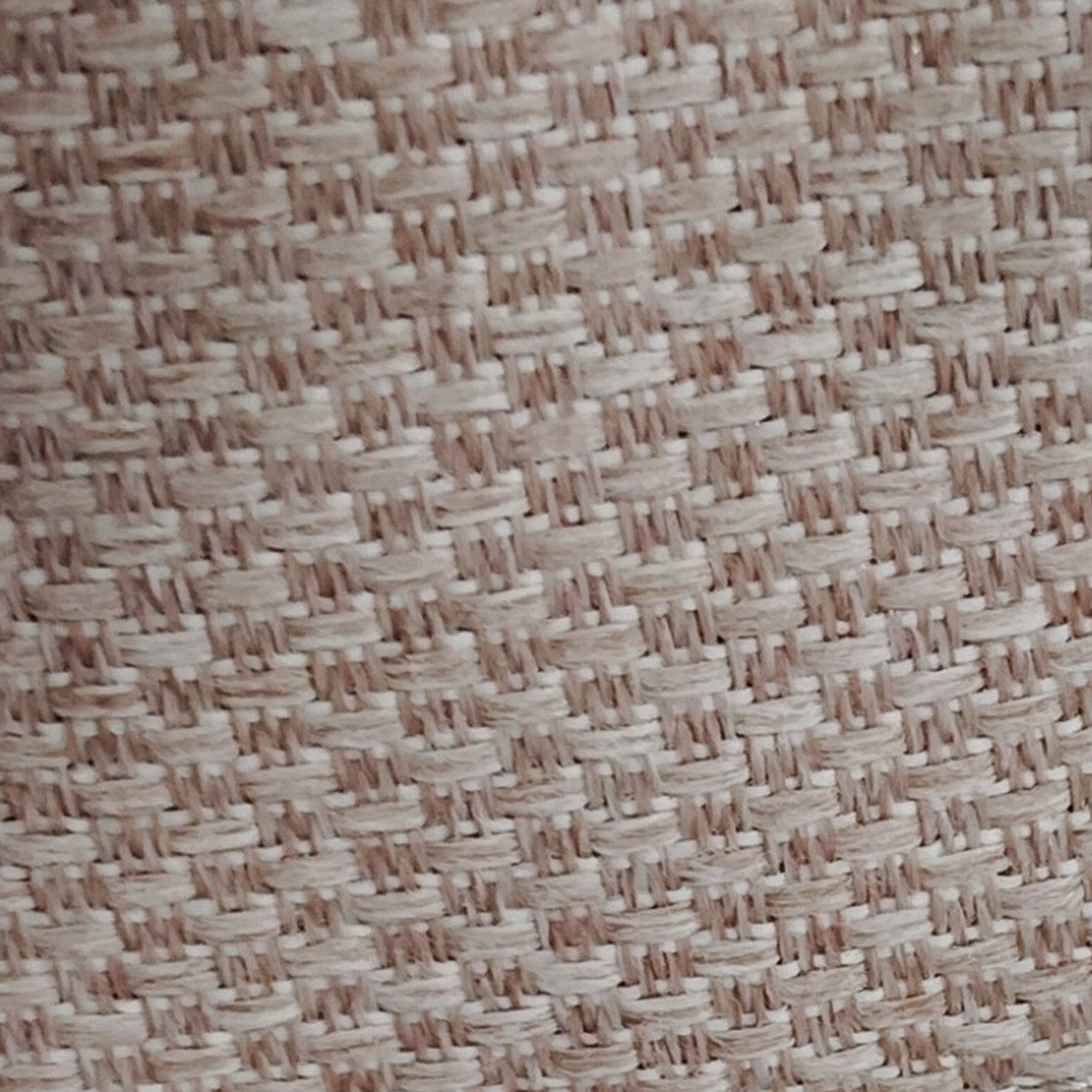 Outdoor Furniture Ottoman Slipcover – 24"W×19.5"D×4.25"H Taupe Beige, No Filling