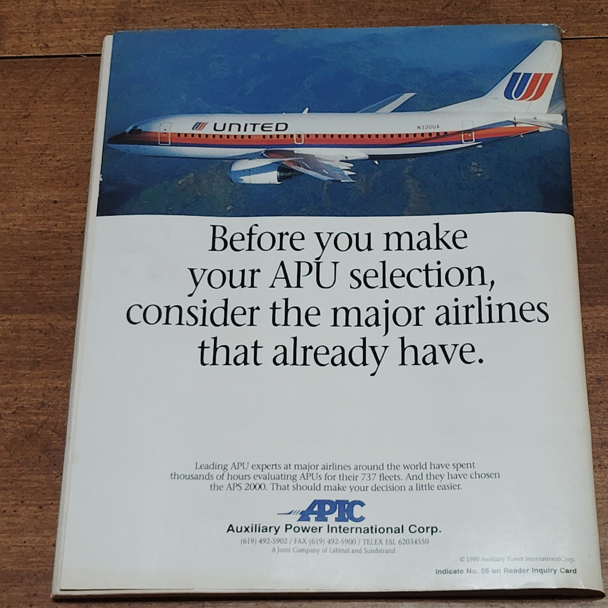 Air Transport World Magazine October 1991 Airbus A340 Rolls Out Vintage Aviation