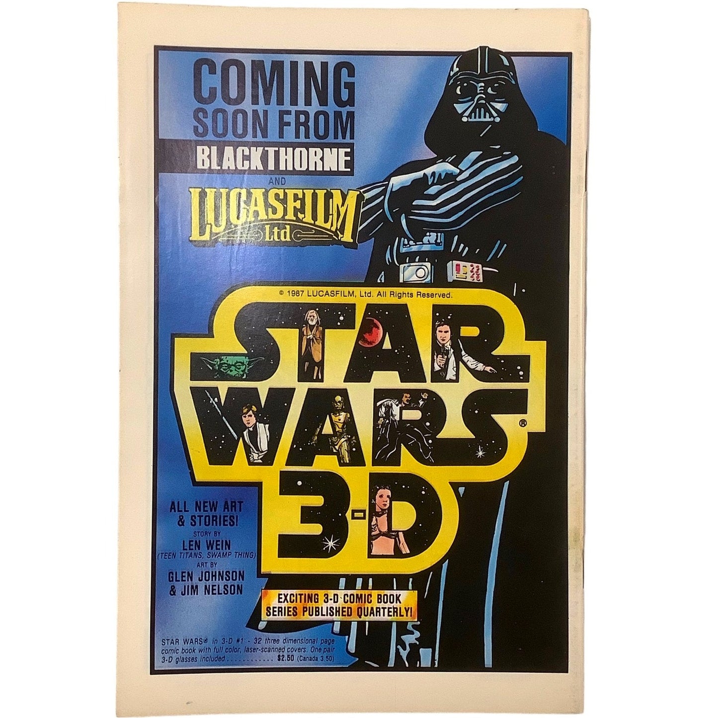 Dick Tracy Weekly #28 VF, Blackthorne Publishing Comic Book, January 1988