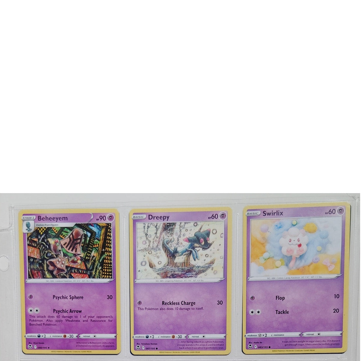 18 Random Pokémon Cards Pictured, Actual Photos Provided