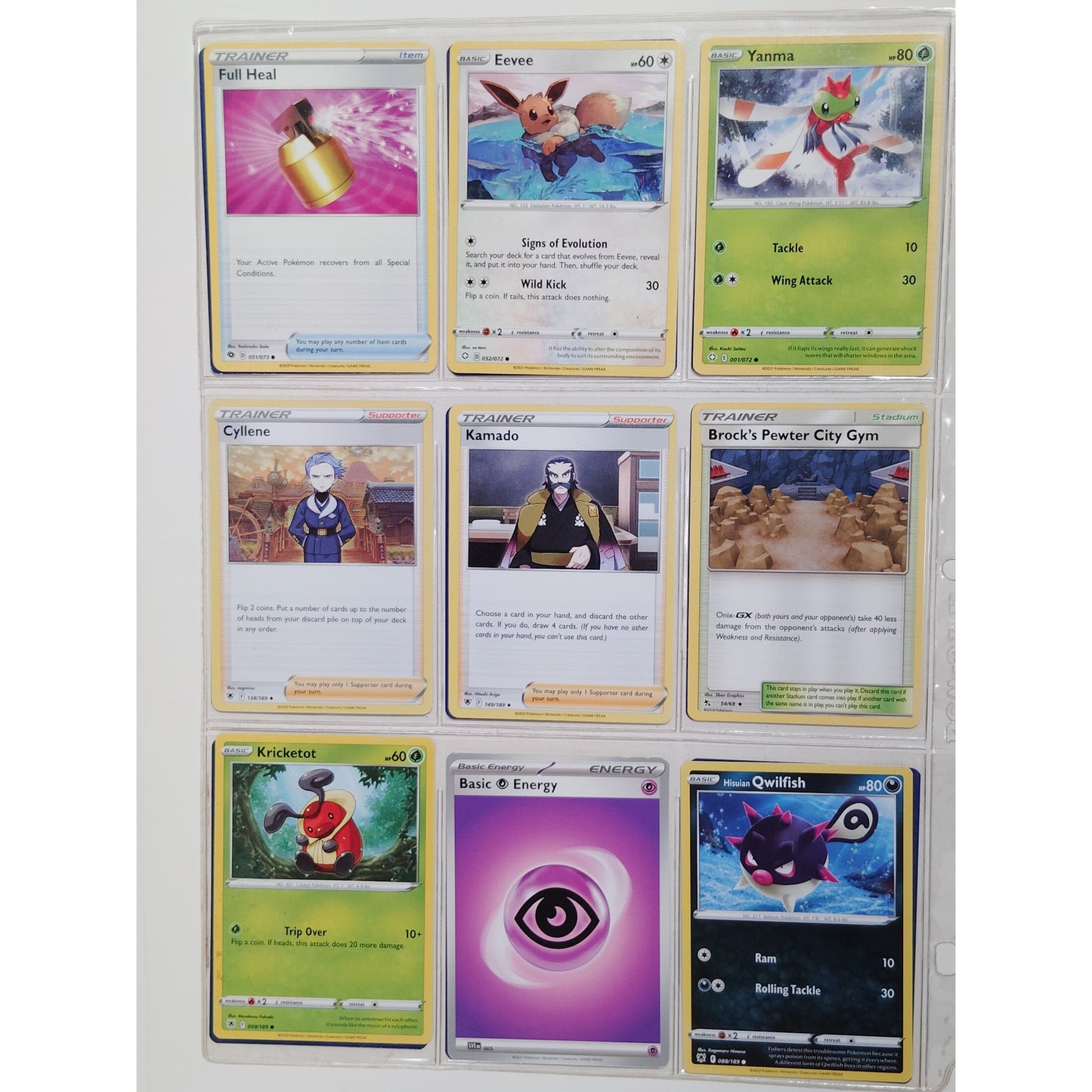 18 Random Pokémon Cards Pictured, Actual Photos Provided