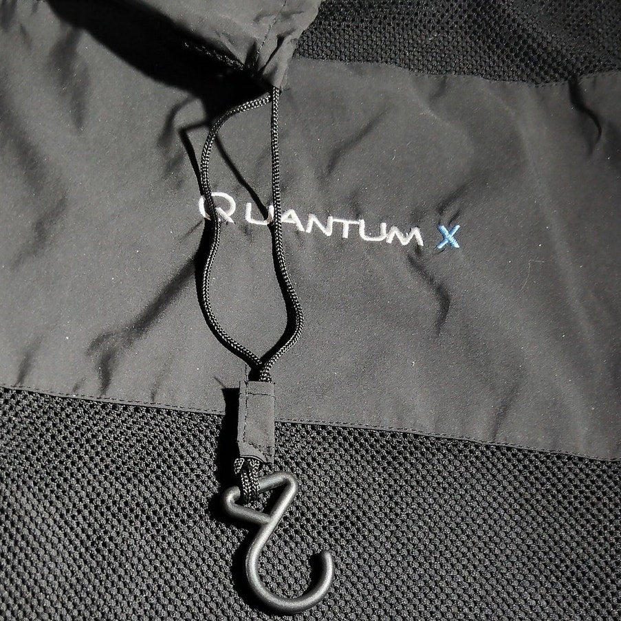 Quantum X QX‑8002 Vacuum Replacement Accessory Set 7‑Piece Black