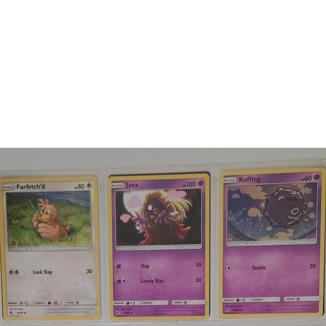 18 Random Pokémon Cards Pictured, Actual Photos Provided