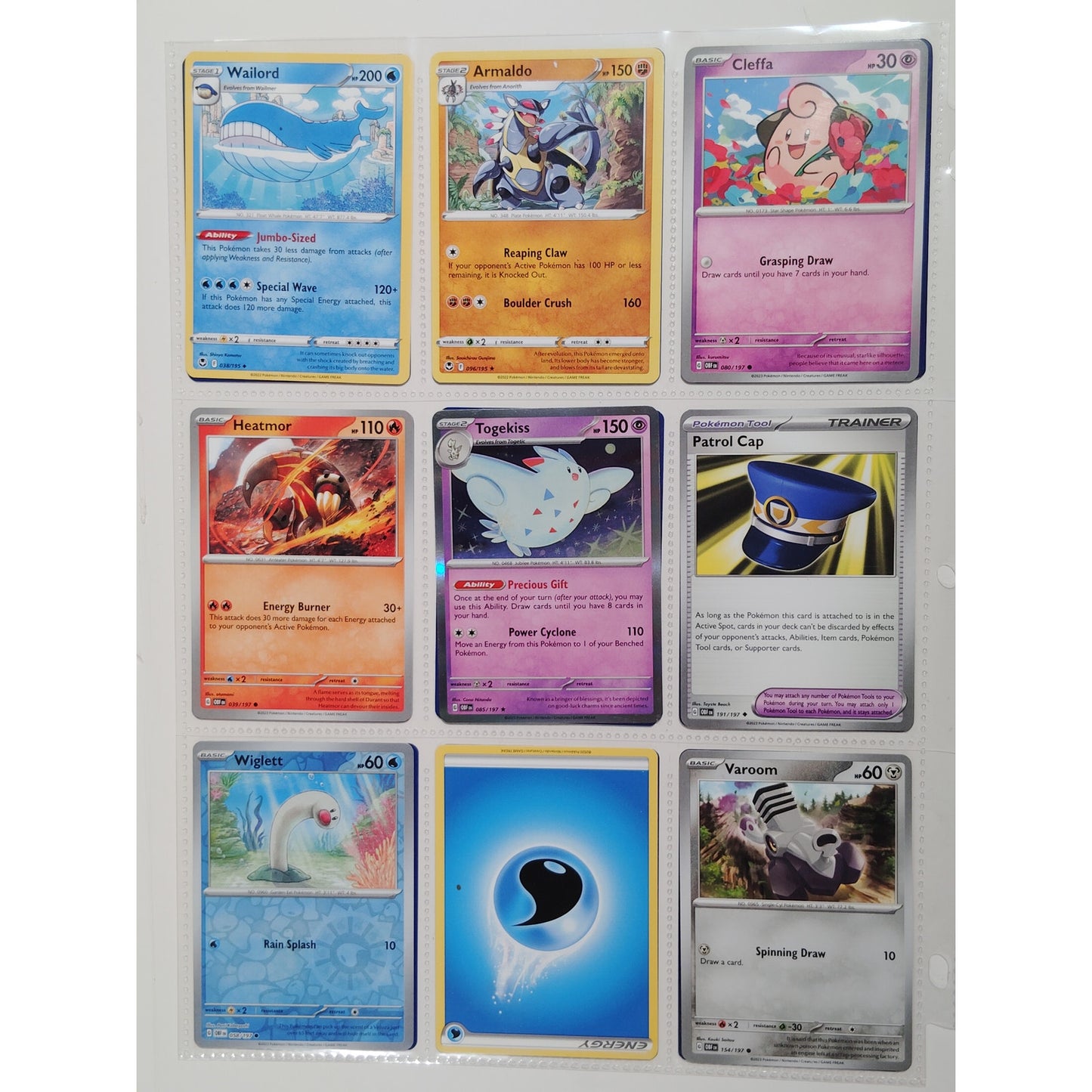 18 Random Pokémon Cards Pictured, Actual Photos Provided