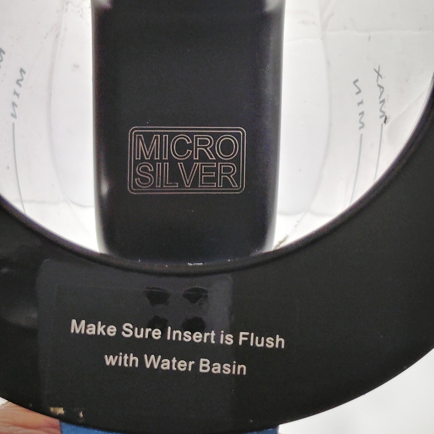 Quantum X QX‑8002 PH Wet/Dry Vacuum Body Motor, Basin, Handle w/HW, Micro Insert