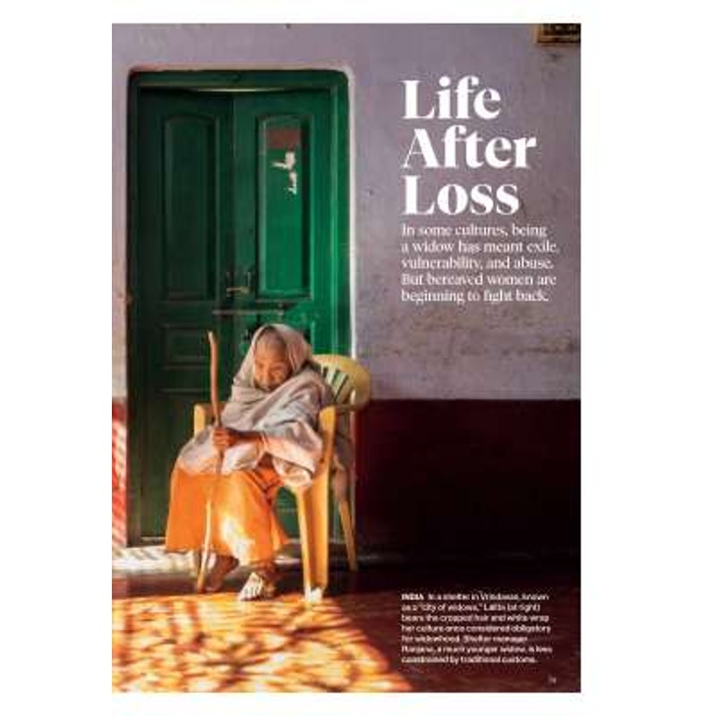 National Geographic Magazine February 2017, Saving our Oceans, Life After Loss..