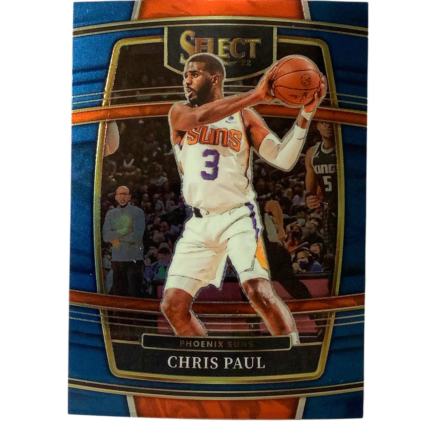 Chris Paul, Phoenix Suns, Card #51, 2021-22 NBA Panini Select