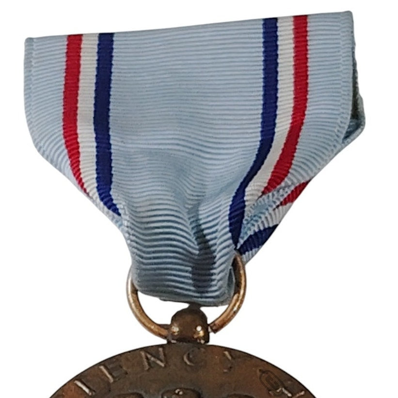 Air Force Good Conduct Medal Pinback, 1-1/4"D x 3"H Overall