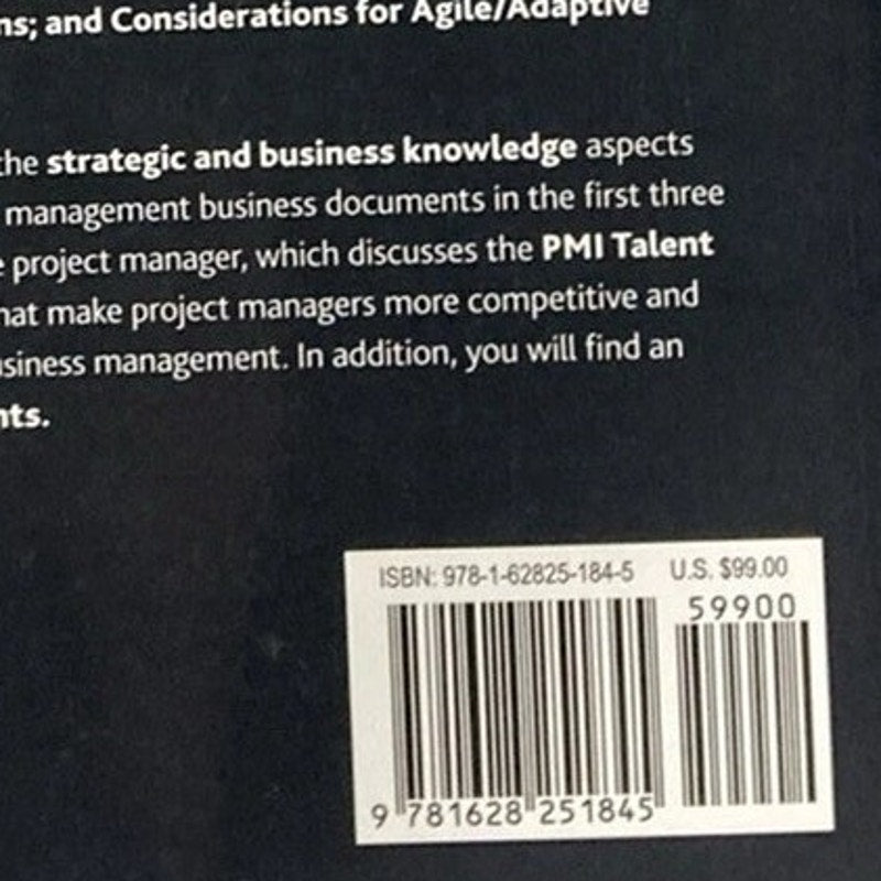 PMBOK Guide – Sixth Edition (Softcover) Project Management Institute PMI