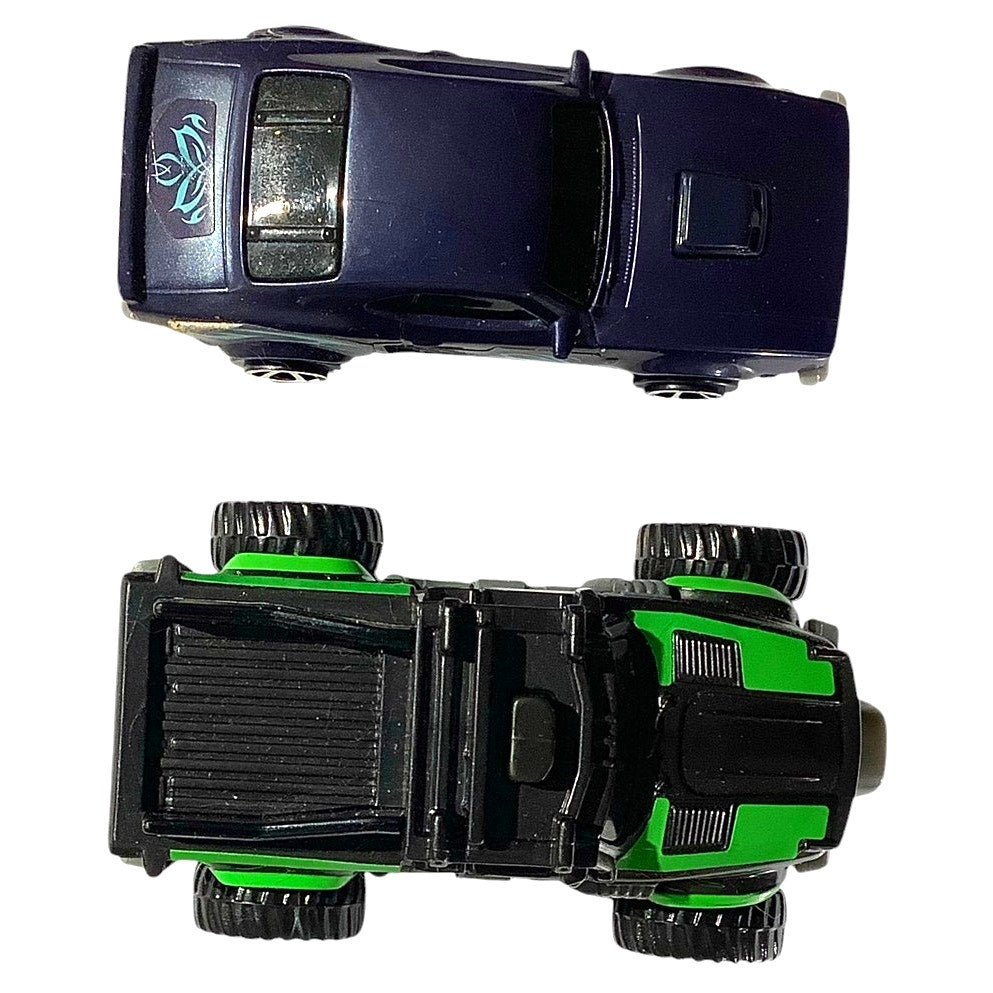 2 Fast and Furious Cars, McDonalds Happy Meal Premium Toys, 2019