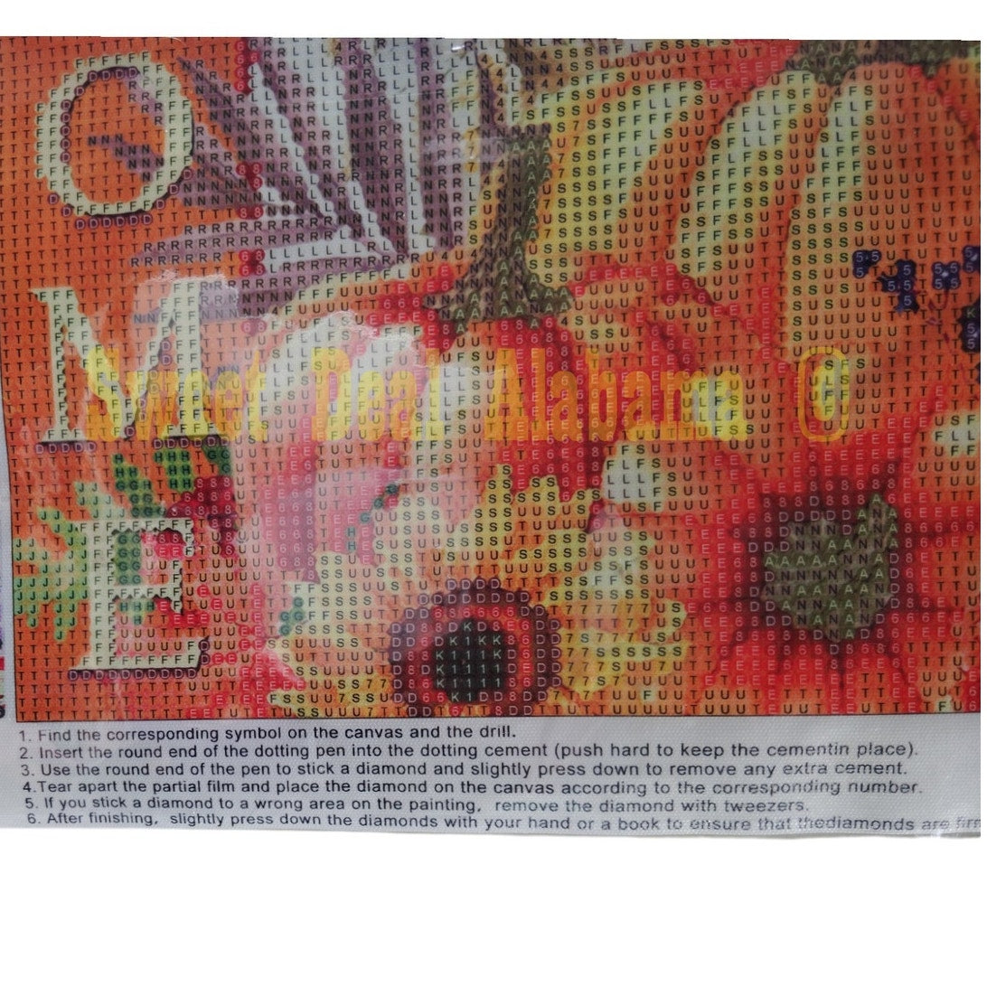 Hoiylds Fall Diamond Kit - Welcome Fall, Pumpkins and Sunflowers, 11.8" x 15.75"