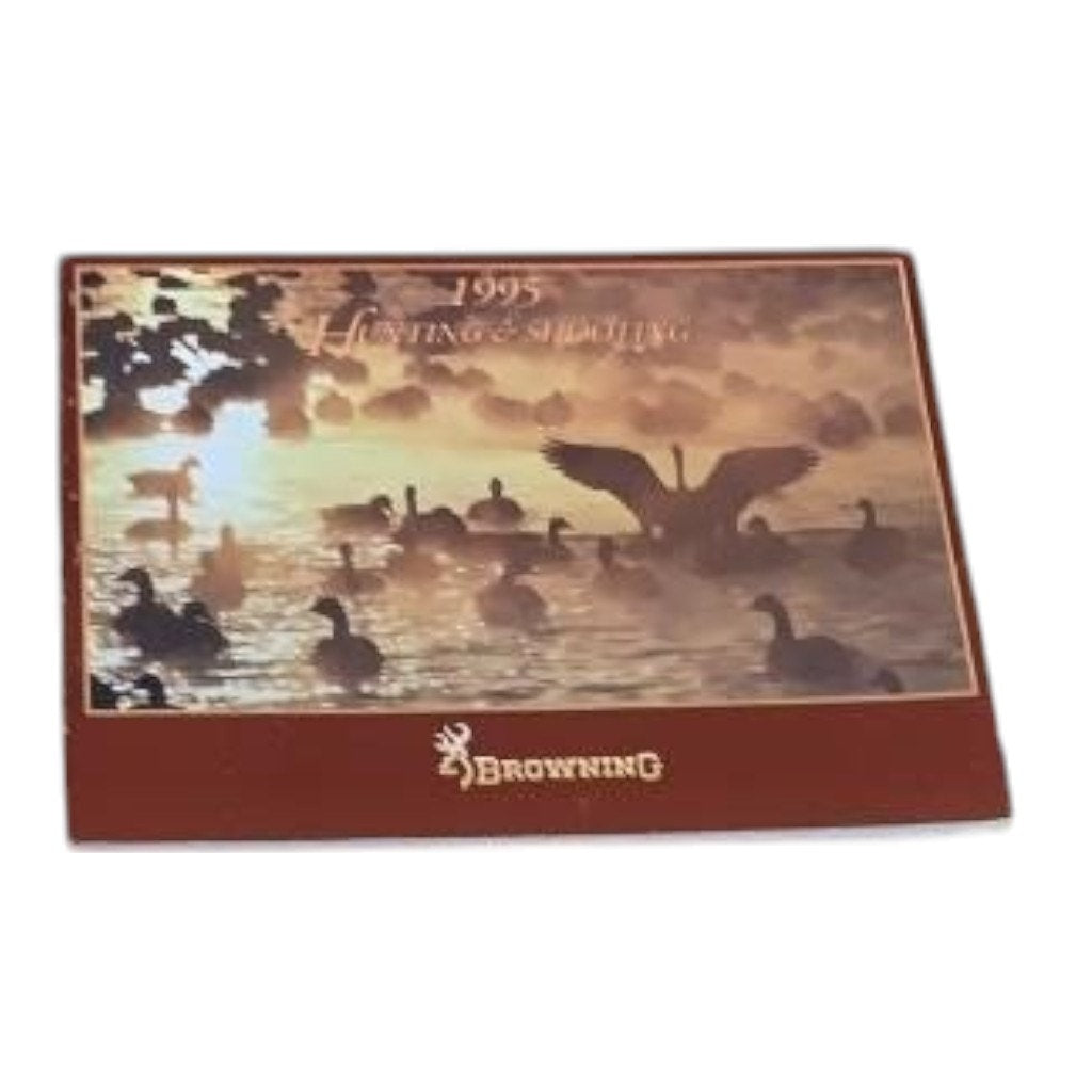 1995 Browning Hunting & Shooting Catalog – 144 Pages, Great Reference Material