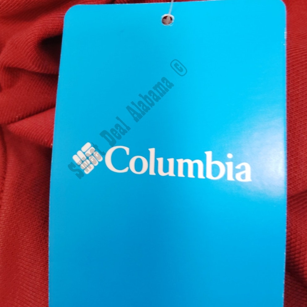 Columbia Sportwear, Noe Valley III Crew, Crimson, Medium Fleece Sweatshirt, NWT