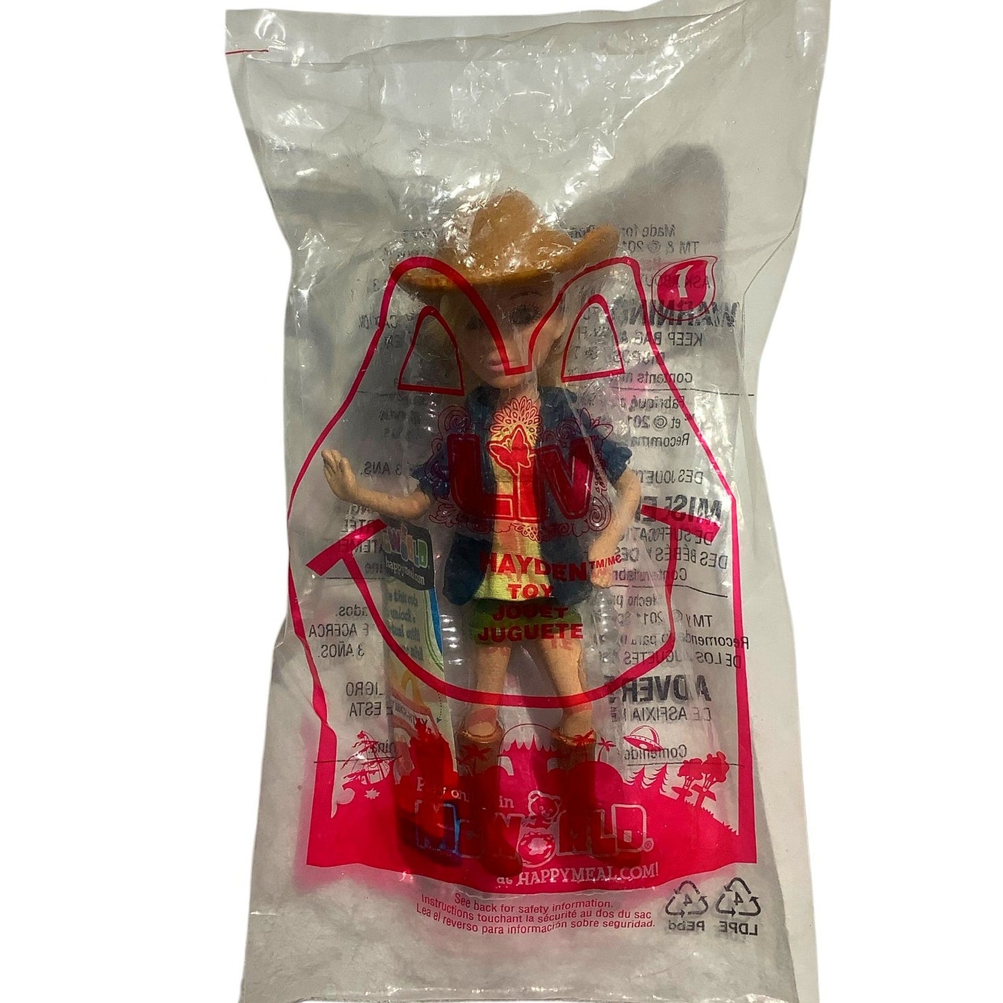 Liv Hayden Styling Doll Collectible Figure, McDonald's Happy Meal Toy, NIP, 2011
