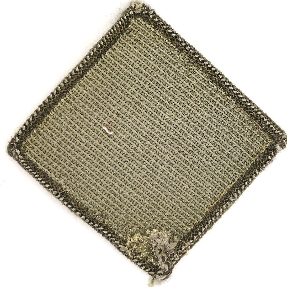 US Army 4th Infantry Division Patch ACU Subdued Hook Back 2‑3/4" × 2‑3/4"