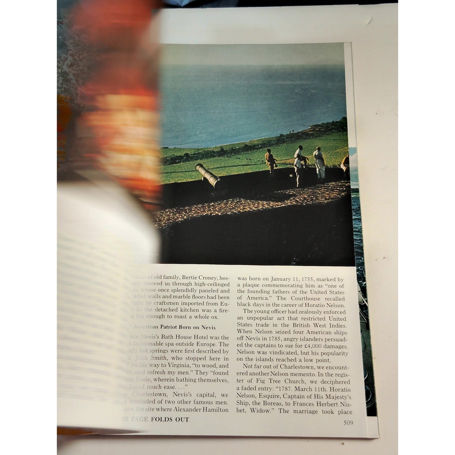 National Geographic Magazine October 1966 Nepal, Moon Photos & Caribbean Sailing