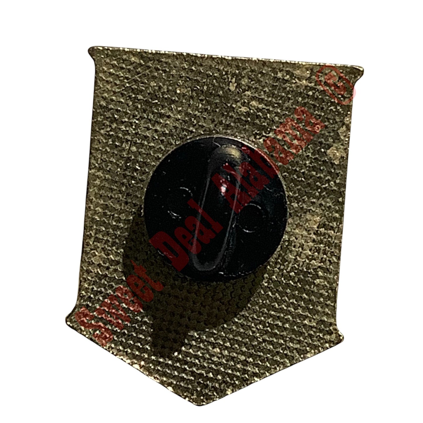 POW/MIA Banner Flag- Hat, Lapel or Tie Pin 1"H x 3/4"W "Bring our Boys Home Now"