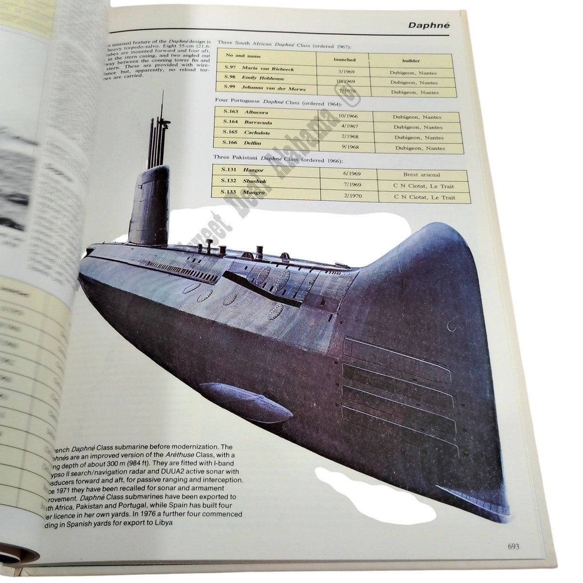 1978 Weapons and Warfare Encyclopedia Volume 7: D1 / Doxa (Pg 673-784)