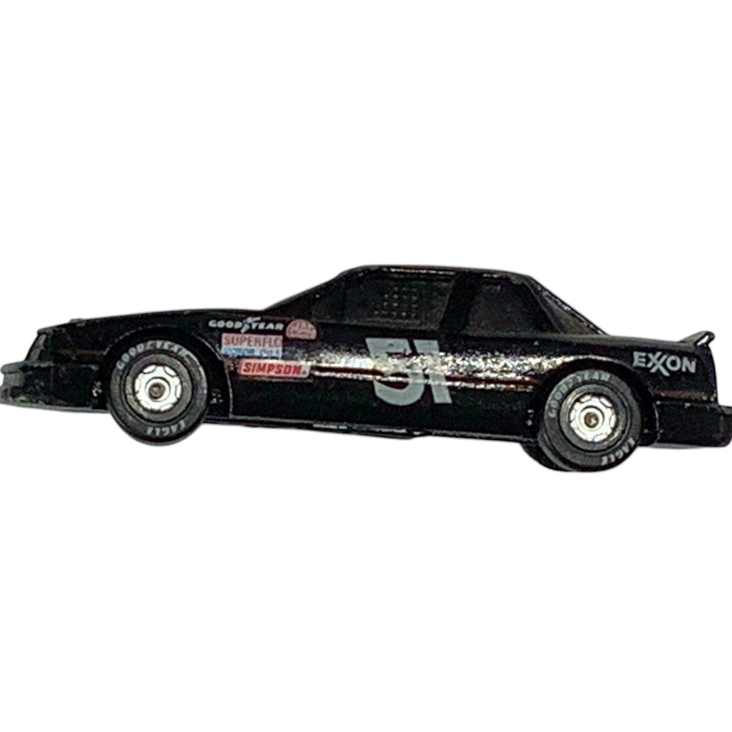 Rowdy Burns #51 Exxon Lumina, NASCAR 1:64 Die Cast Car, 1989 Racing Champions GC