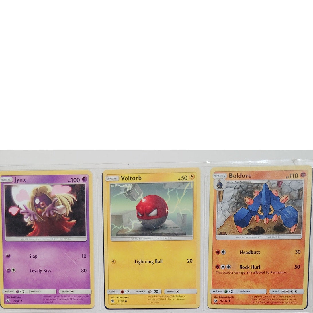 18 Random Pokémon Cards Pictured, Actual Photos Provided