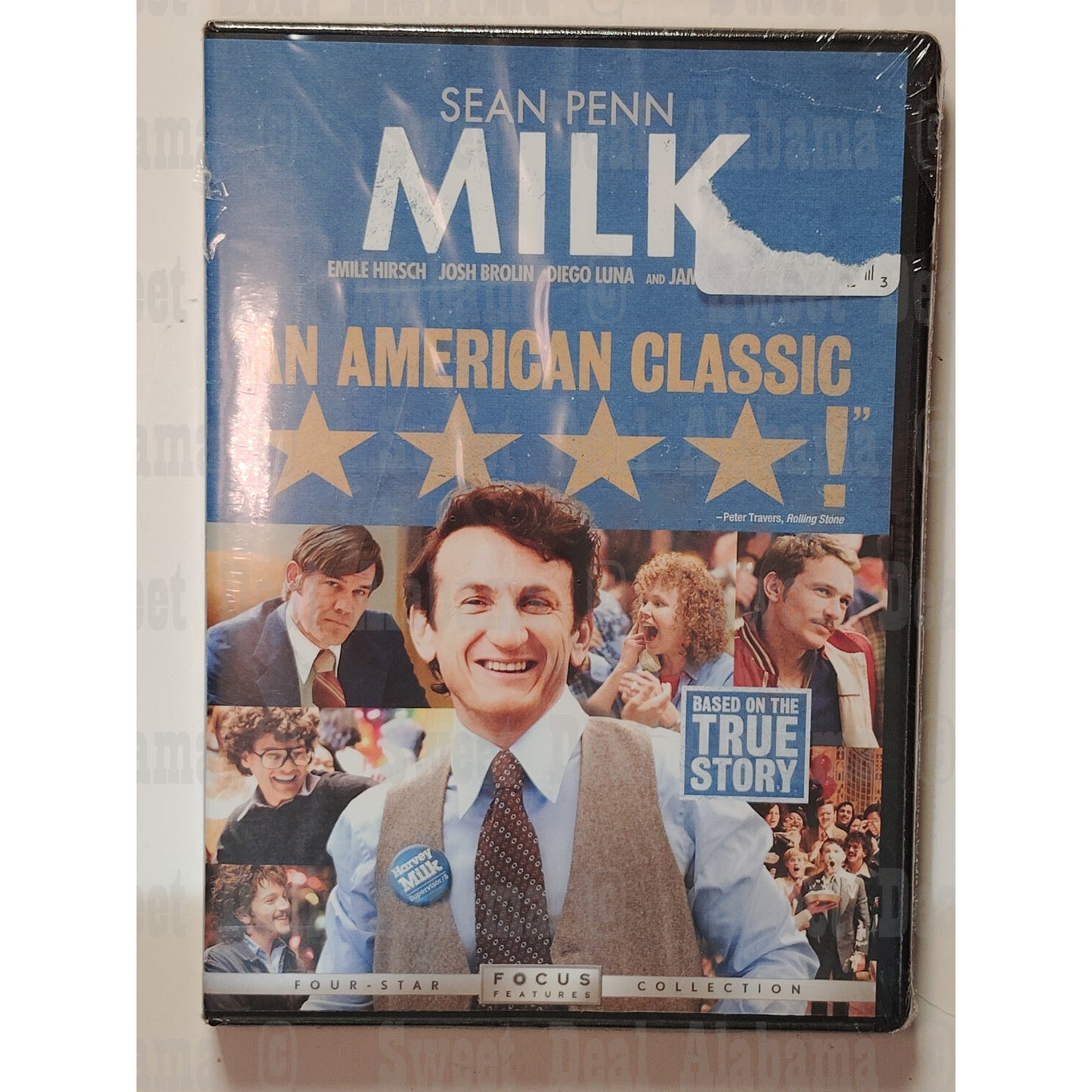 Milk (2008) w/ Sean Penn, Josh Brolin, Emile Hirsch - 129 Min of Biography Drama