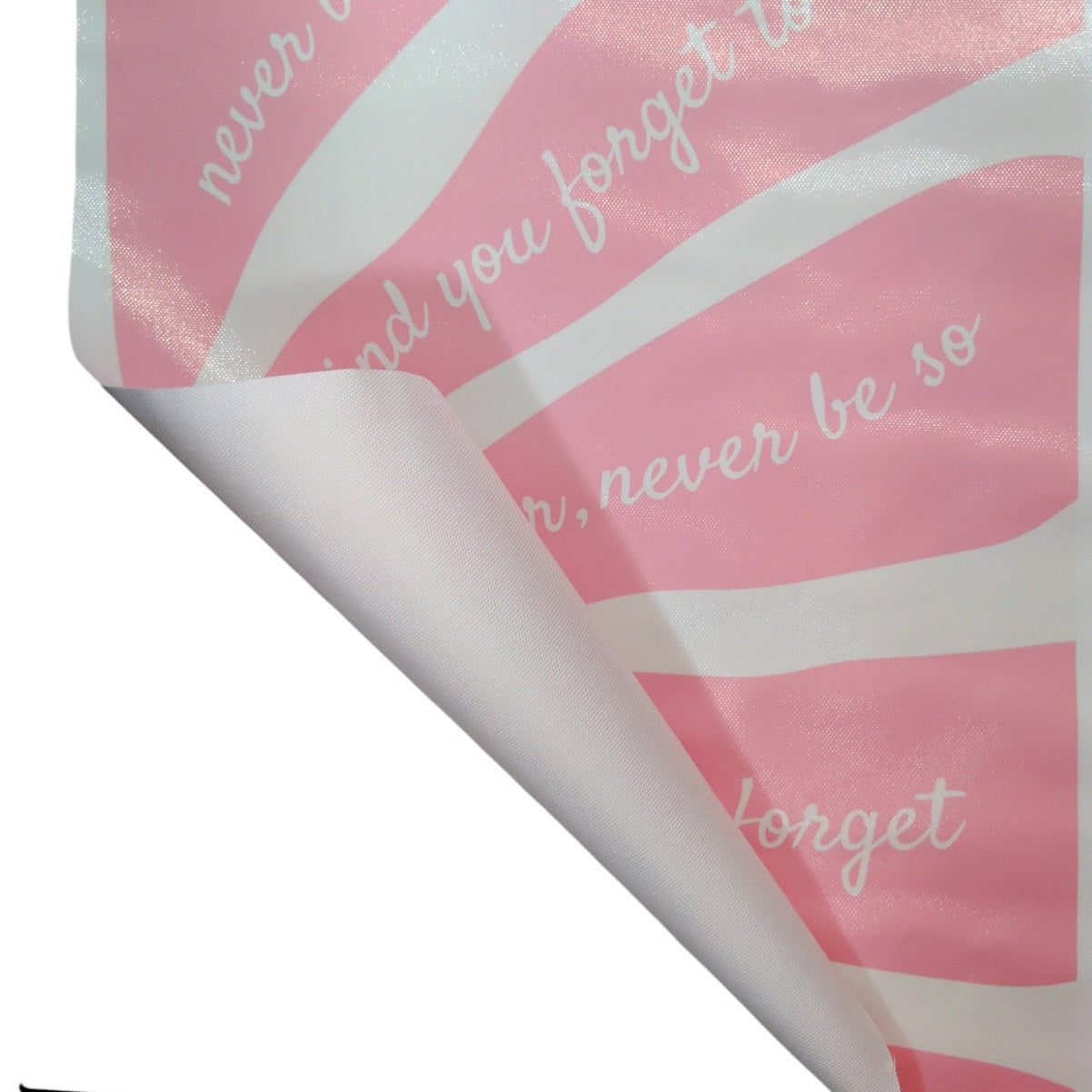 Taylor Song Lyrics Canvas Print – 12x16" Unframed, Minimalist Pink Aesthetic Swiftie Fans Wall Art