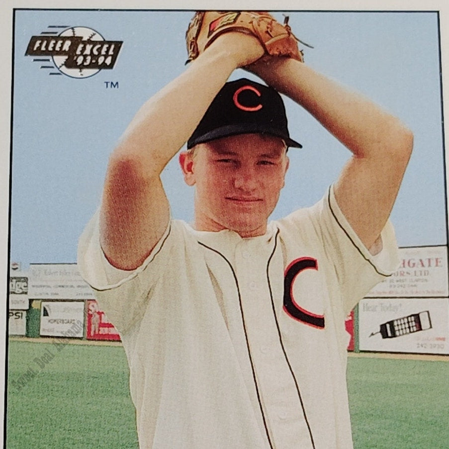 Aaron Fultz, Clinton Giants, #291, 93-94 Fleer Excel Minor Leagues
