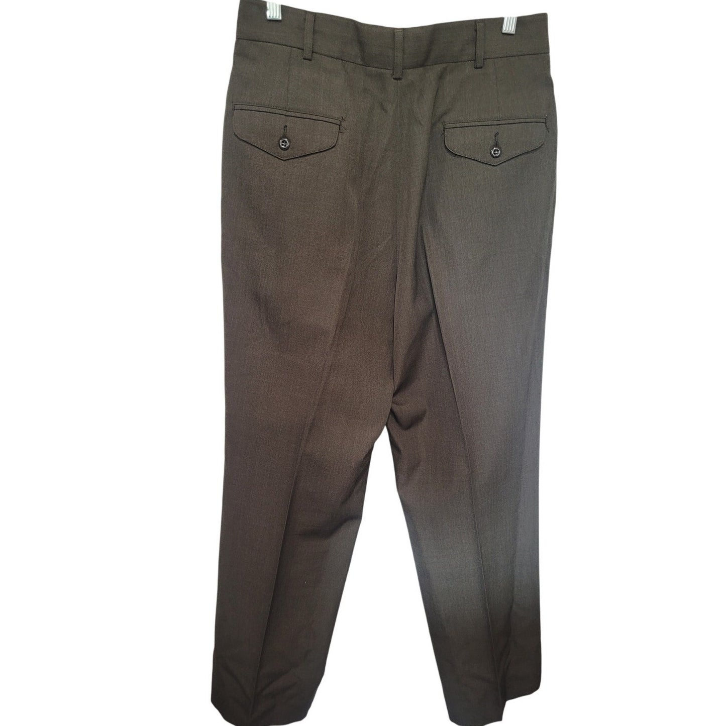 Flying Cross Class A Trousers - 33L - 55/45 Poly-Wool Blend, USMC Shade 2212