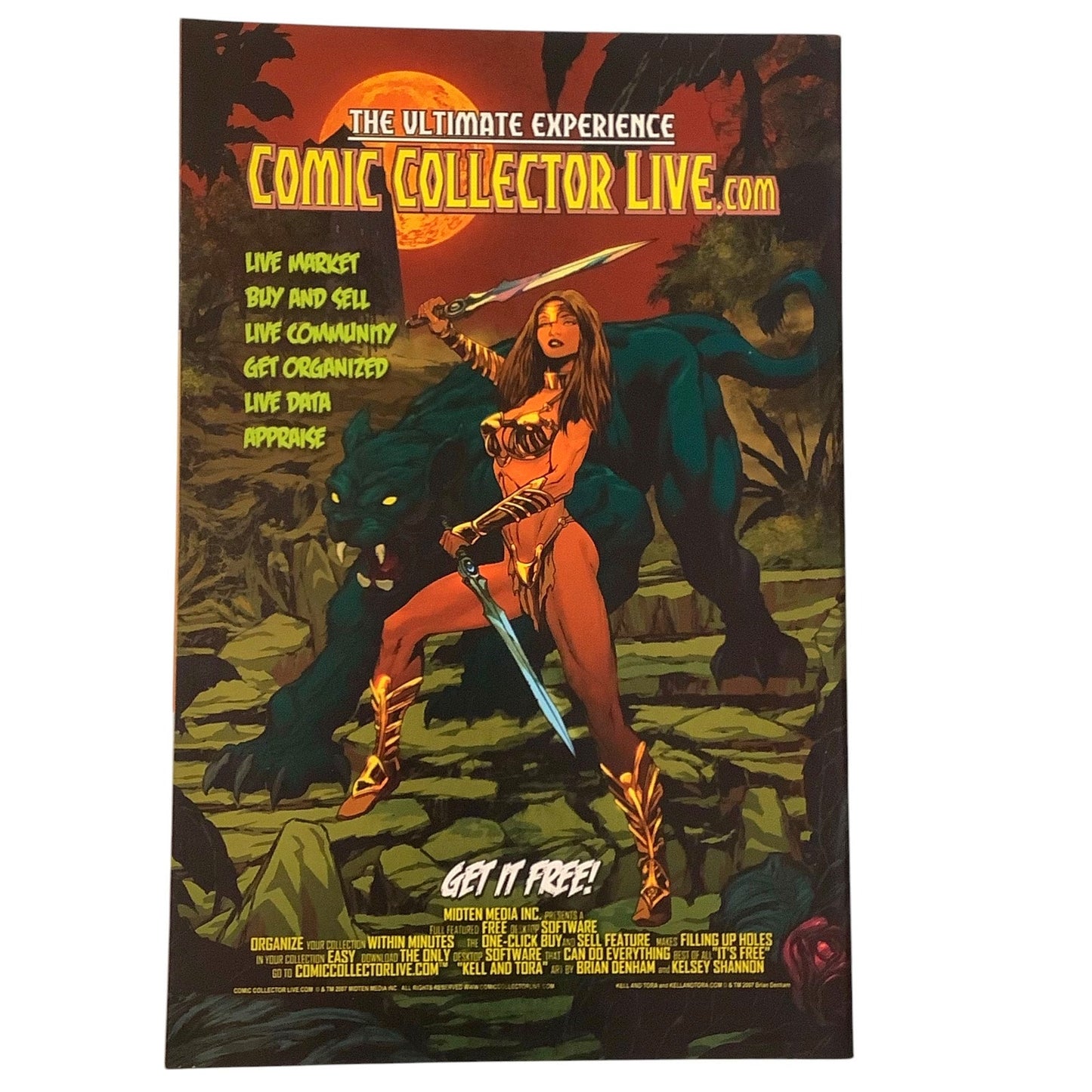 A Countdown Tie-In Supergirl #21, November 2007, DC Comics, NM+ 9.6