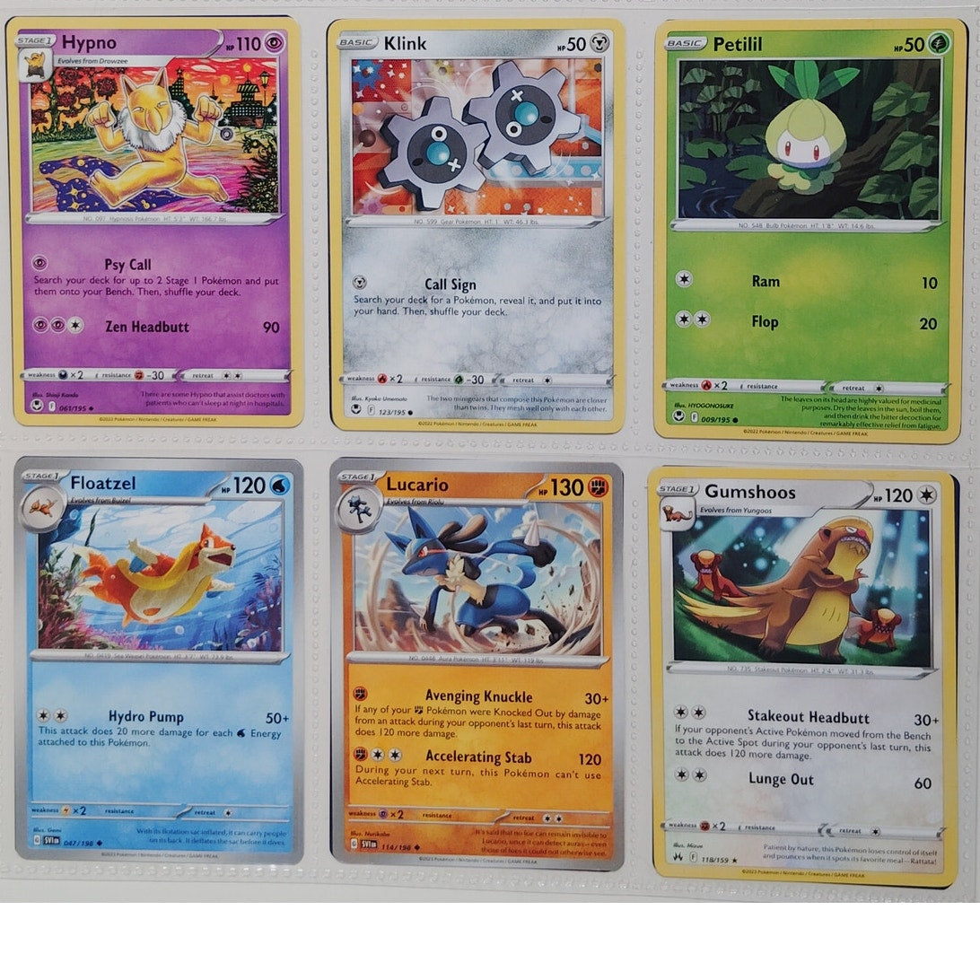 18 Random Pokémon Cards Pictured, Actual Photos Provided