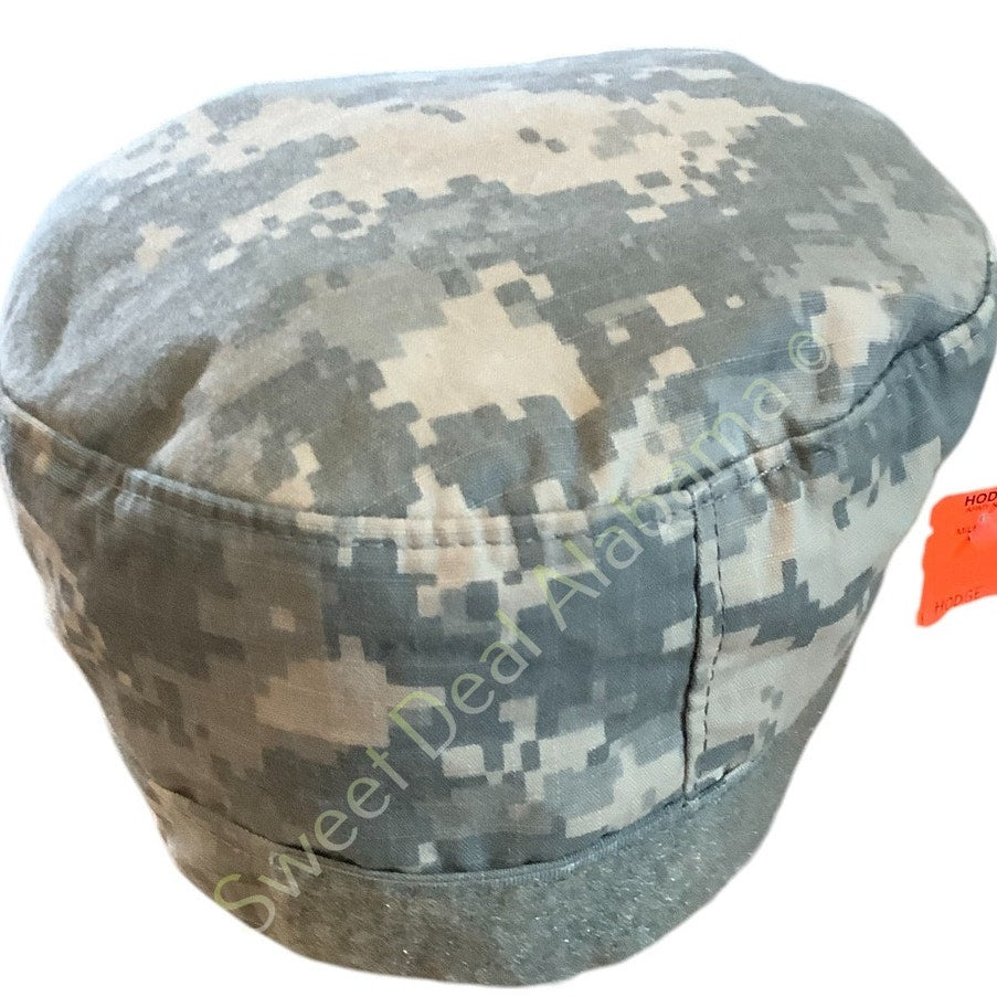 Vintage U.S. Military Personnel ACU Patrol Cap, Digital Camo, 6-5/8, EUC
