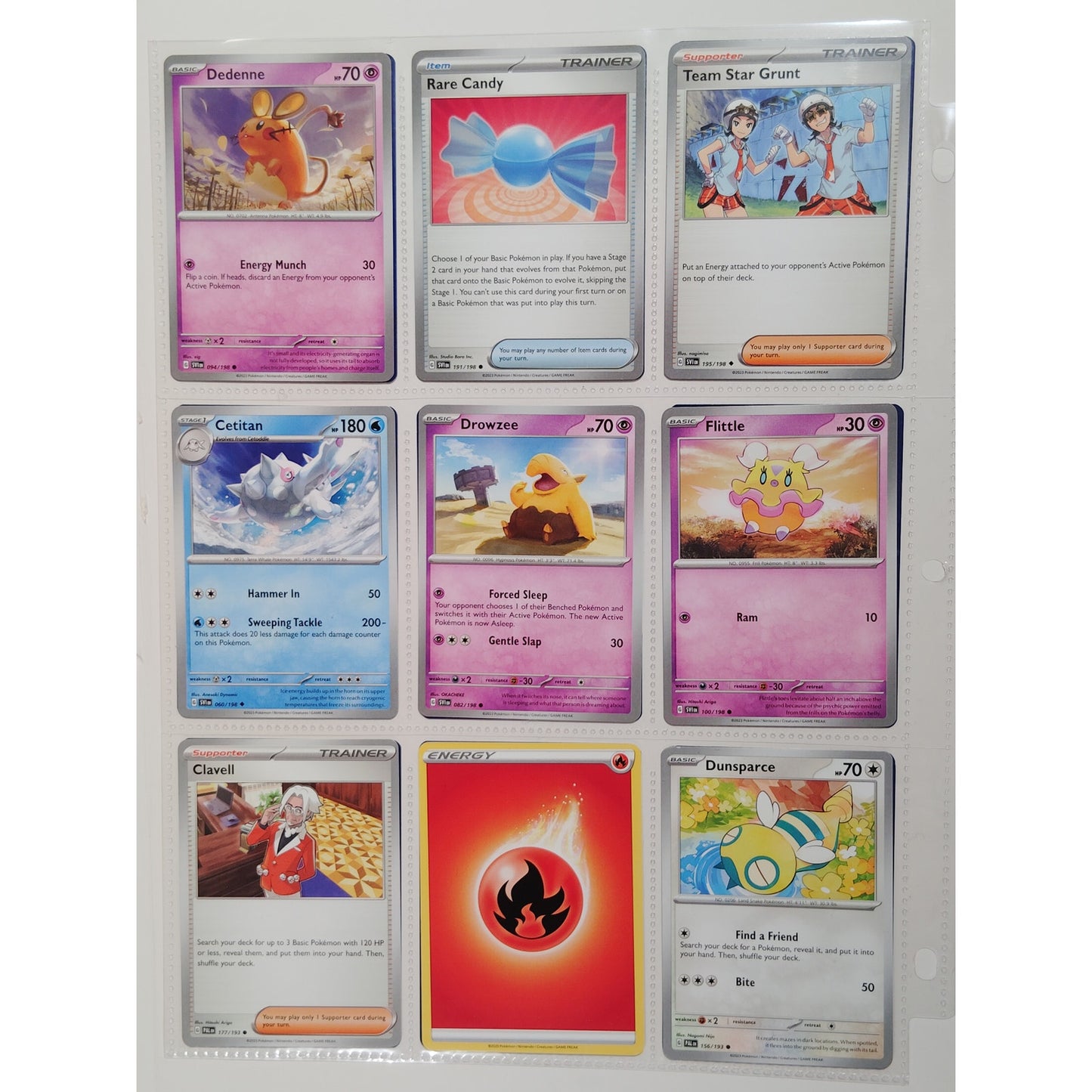 18 Random Pokémon Cards Pictured, Actual Photos Provided