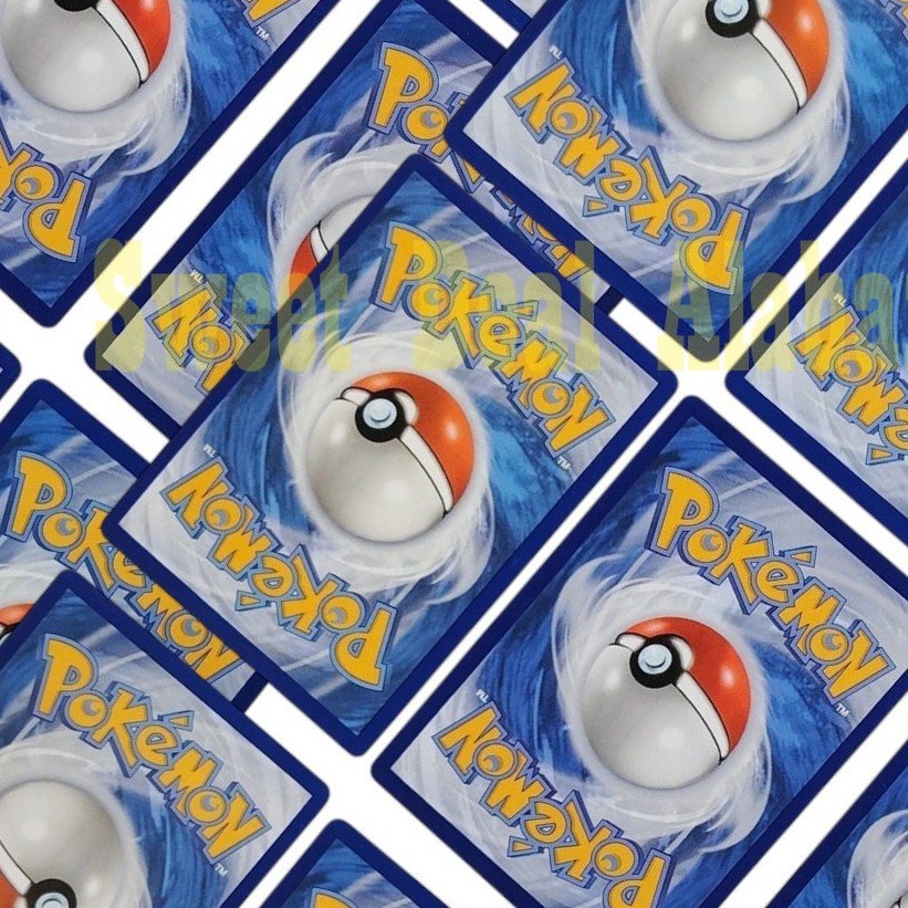 18 Random Pokémon Cards Pictured, Actual Photos Provided