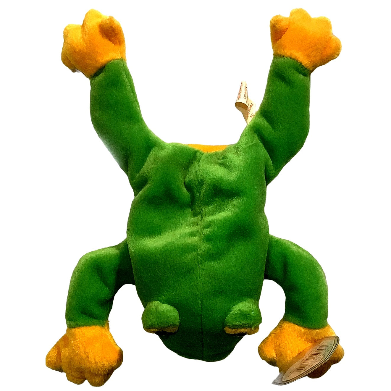 Ty Beanie Baby - Smoochy the Frog, Born 10/1/97, Intro 12/31/97 Retired 03/31/99
