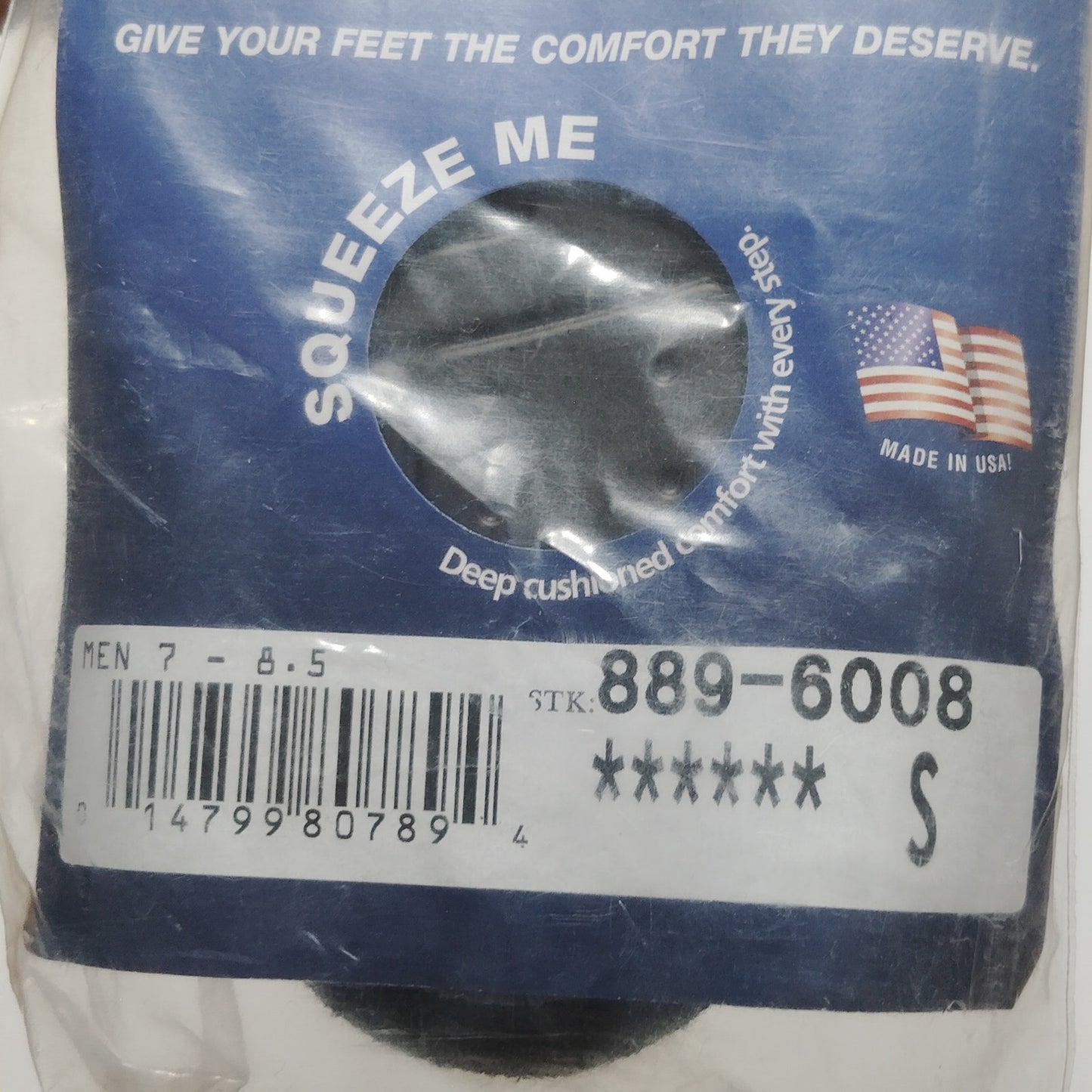 Thorogood Comfort Cup 125 Insoles, SZ 7-8.5, High‑Density Foam Heel Cup USA Made