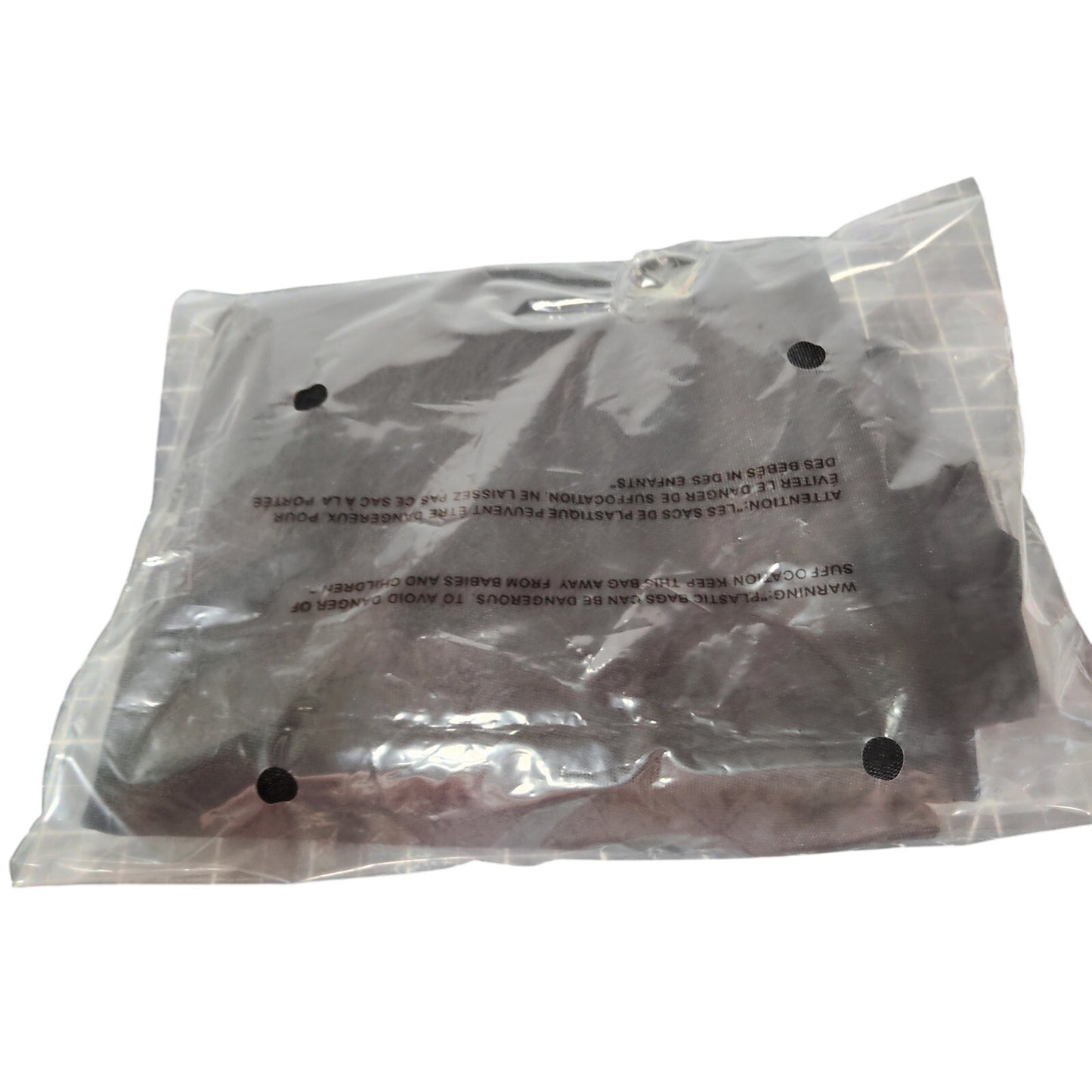 60 Inch Round Tablecloth – Black Polyester, Fits Max 50 Inch Diameter Table Top