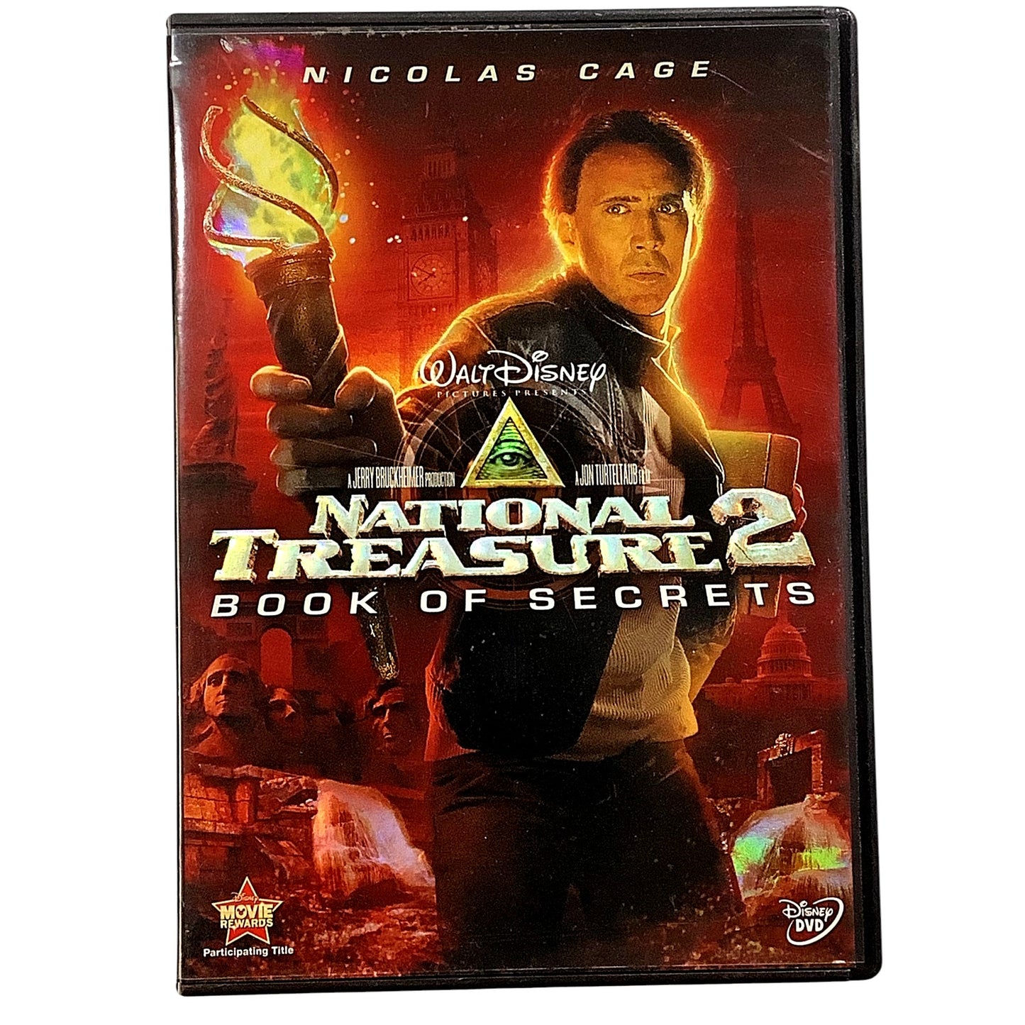 National Treasure 2: Book Of Secrets (2008 DVD) 125 Min. PG Action & Adventure