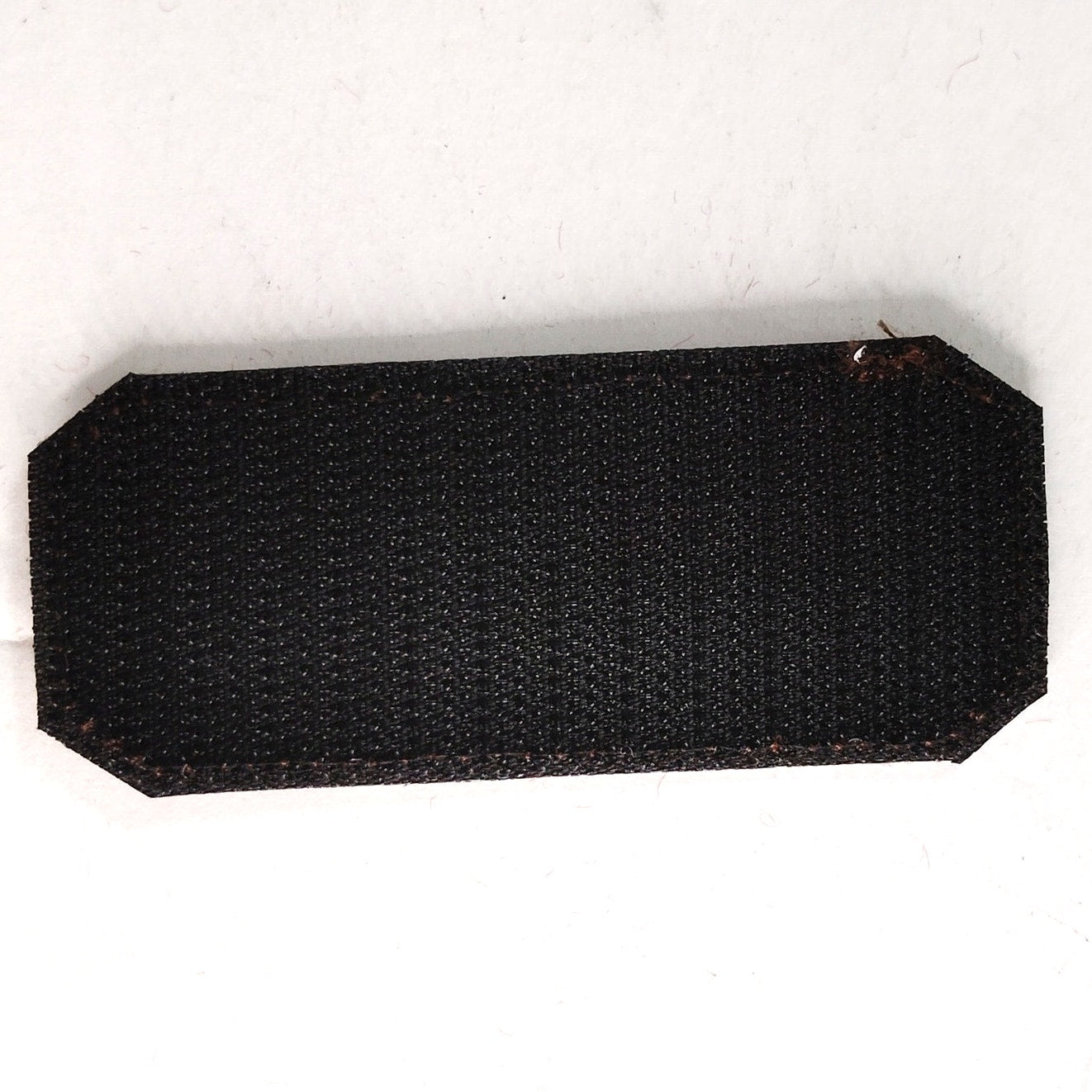 SNAFU Morale Patch Novelty Embroidered Brown on Tan 3" × 1‑1/4" Hook Back