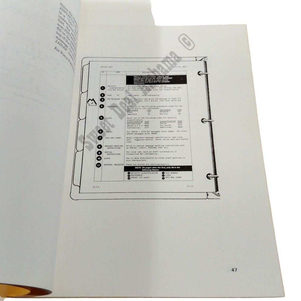 1985 Joint Interoperability Tactical Command and Control: Forms / Handbook