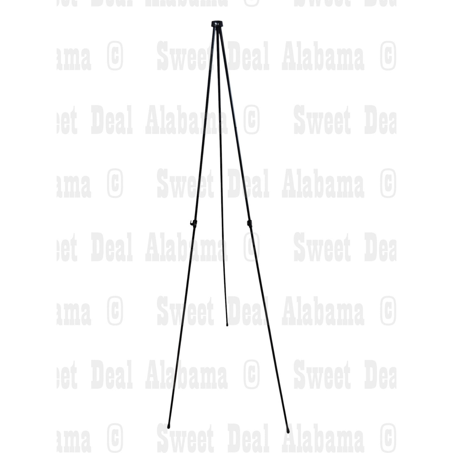 AROIC 63" Easel Stand - Portable, Foldable Metal - Signs, Weddings, Logos, Arts, Painting