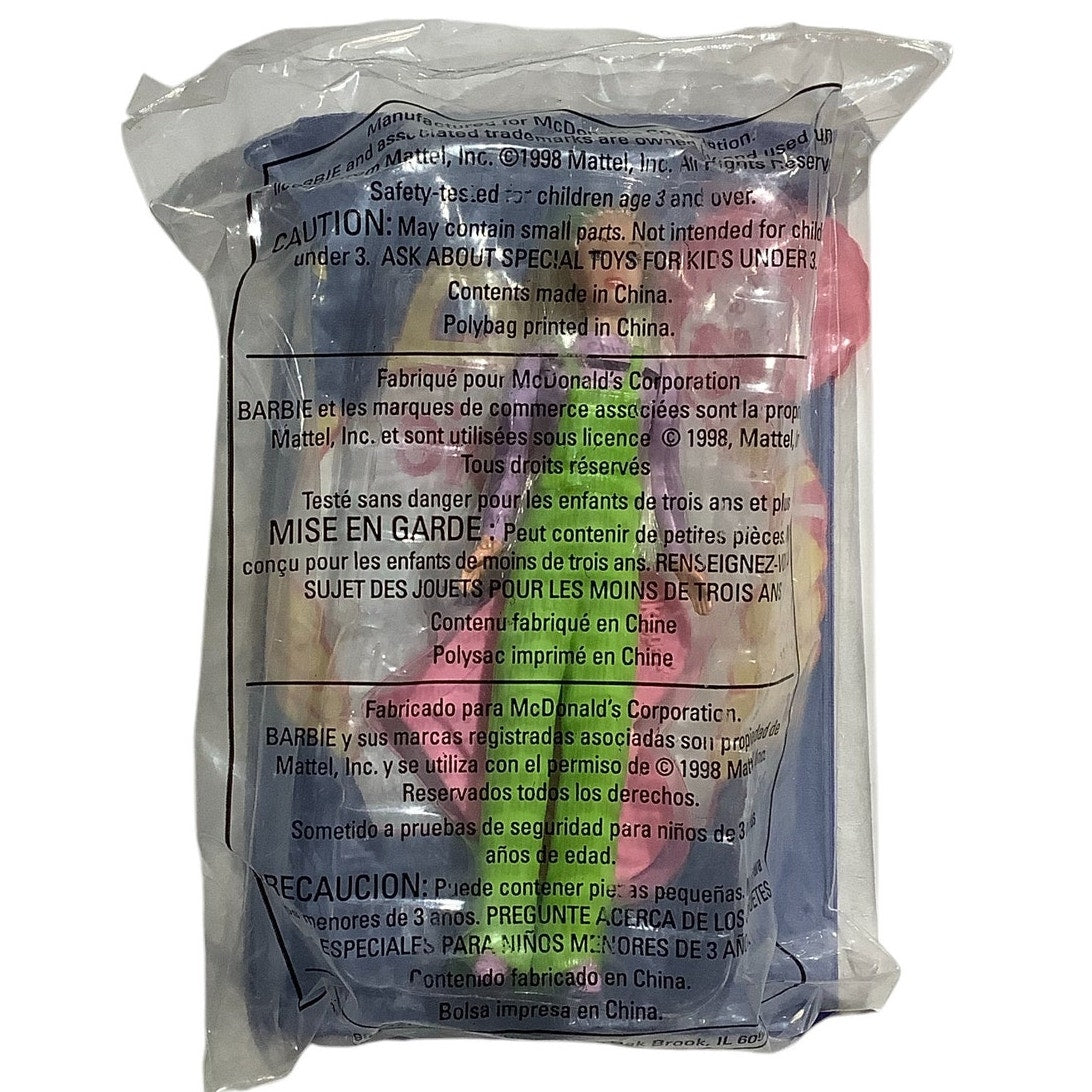 Barbie, Teen Skipper Collectible Figure, McDonald's Premium, 1998, NIP