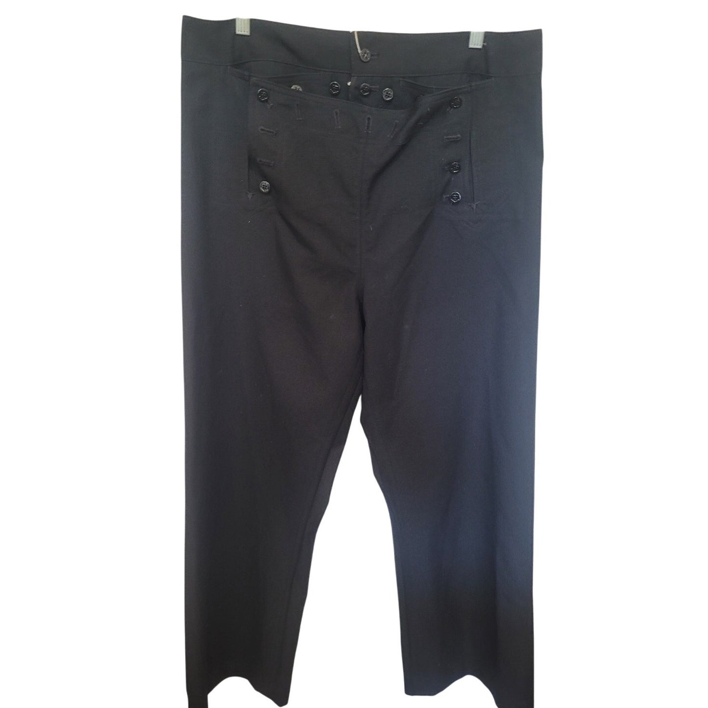USN Enlisted Dress Trousers - 42R - Bell Bottom -Wool Serge -Crackerjack Uniform