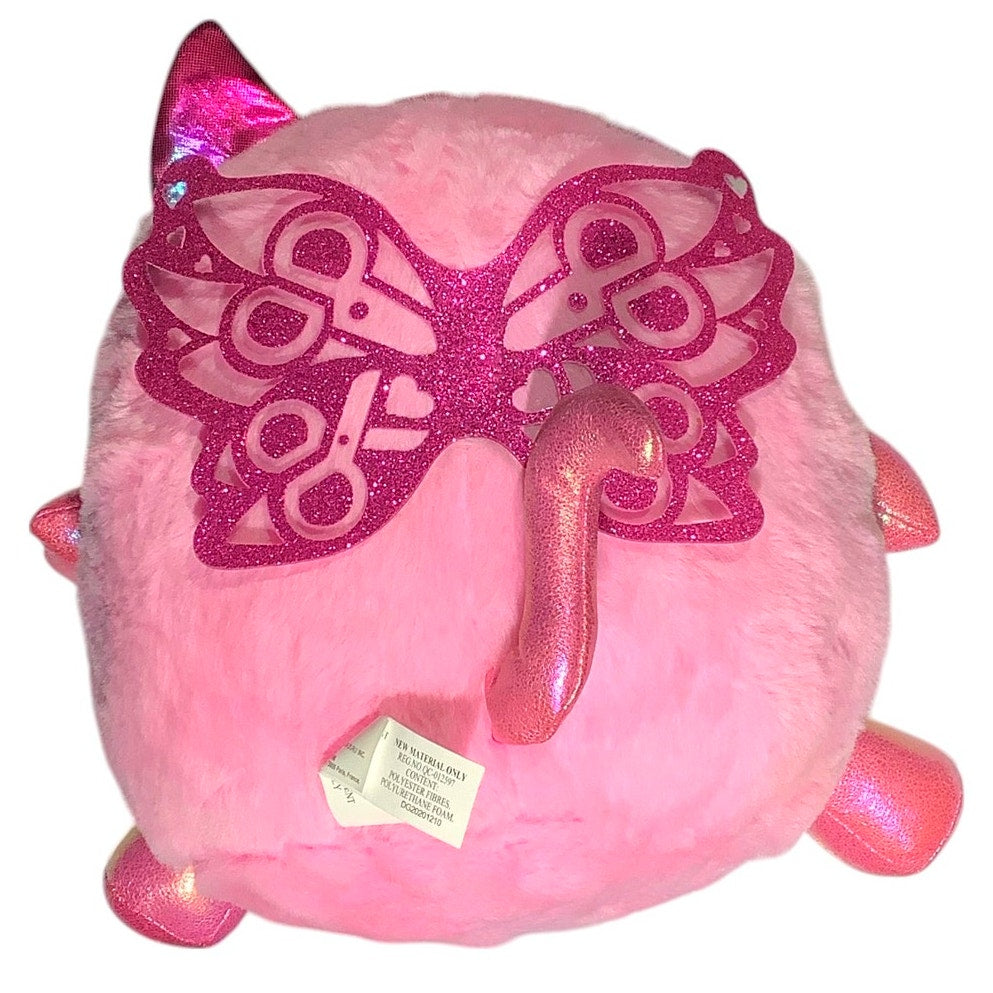 Zuru 10"D Rainbocorn Unicorn Cat Rainbow Surprise, Pink with Fairy Wings, EUC