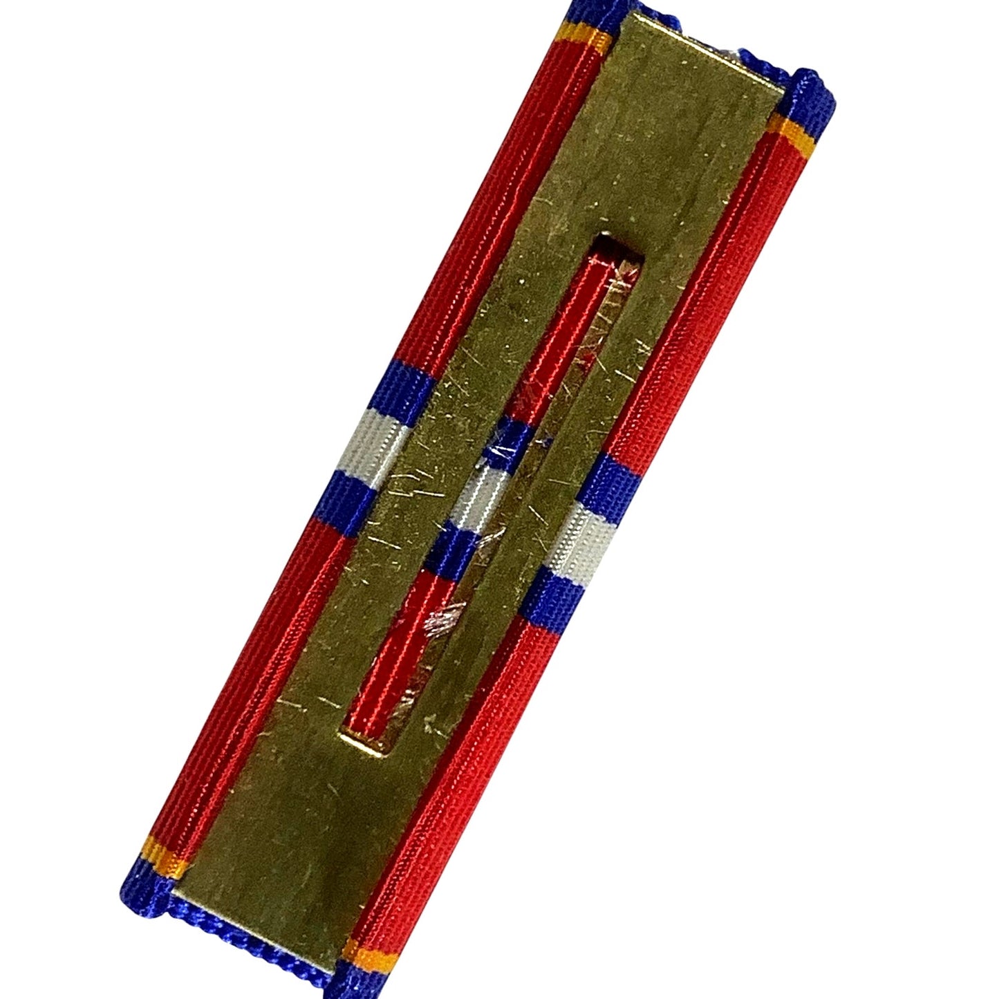 Coast Guard Reserve Good Conduct Medal Ribbon, 1-3/8"L x 3/8"H, USCG