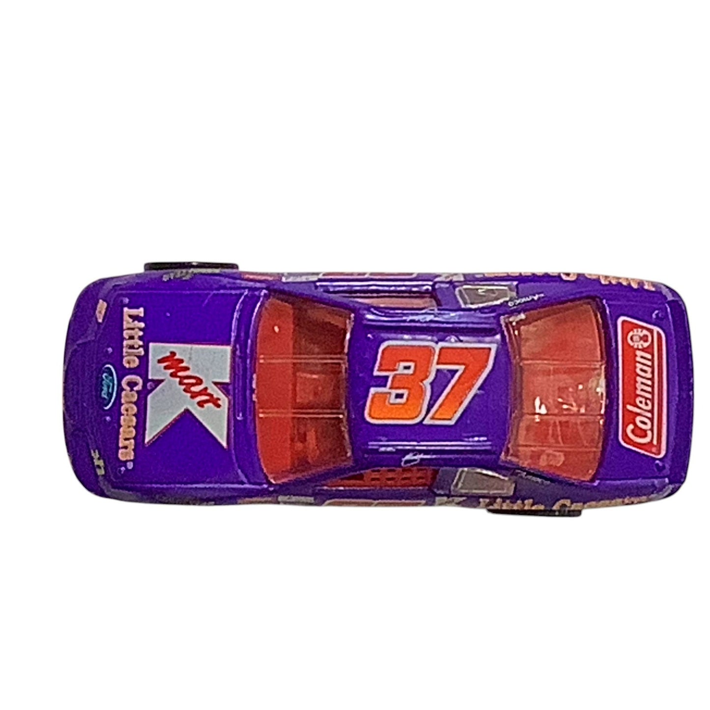 John Andretti #37 KMart T-Bird, NASCAR 1:64 Die Cast, 1996 Racing Champions, NM